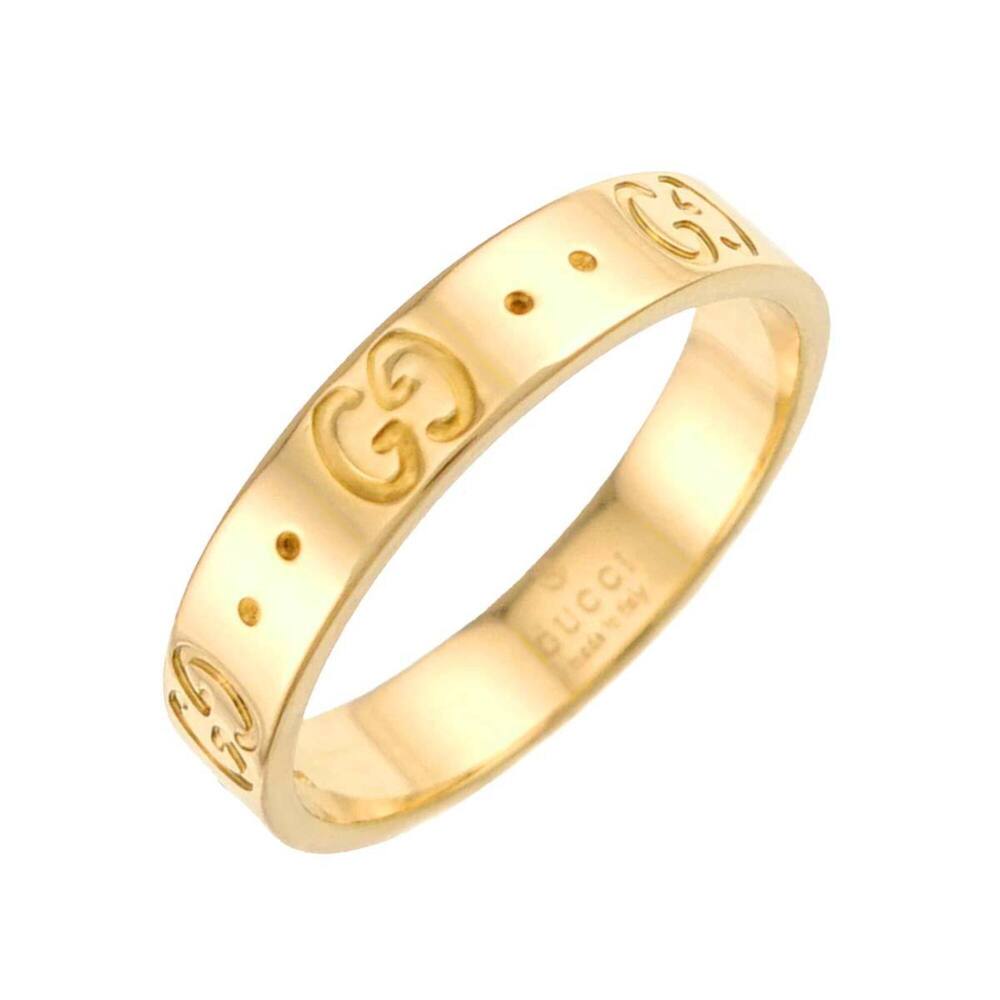 Gucci Icon #15 Ring, 18K Yellow Gold (750), ICON Ring